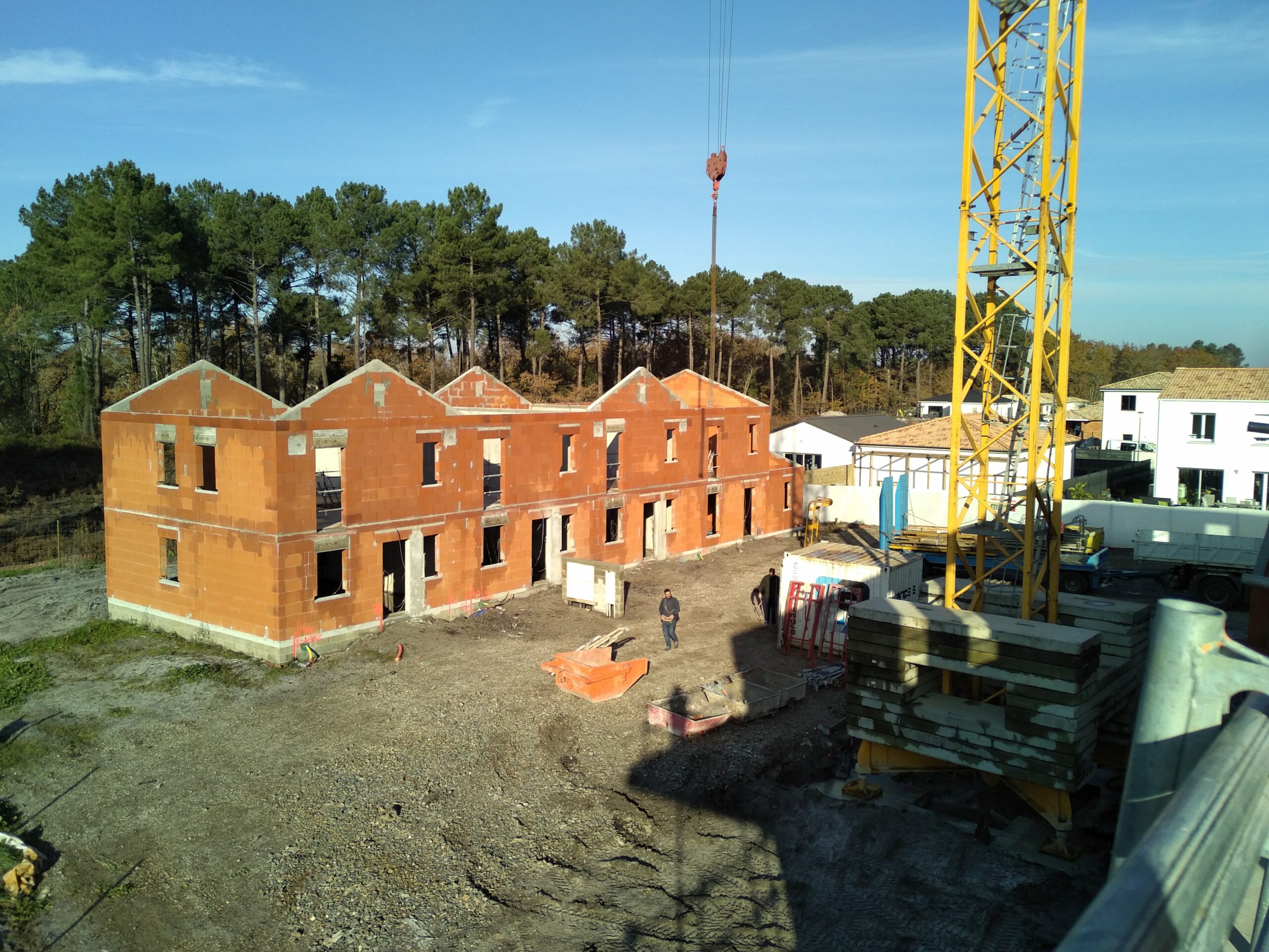 Martignas Sur Jalle De Nouveaux Logements Au Sein Du Lotissement Les