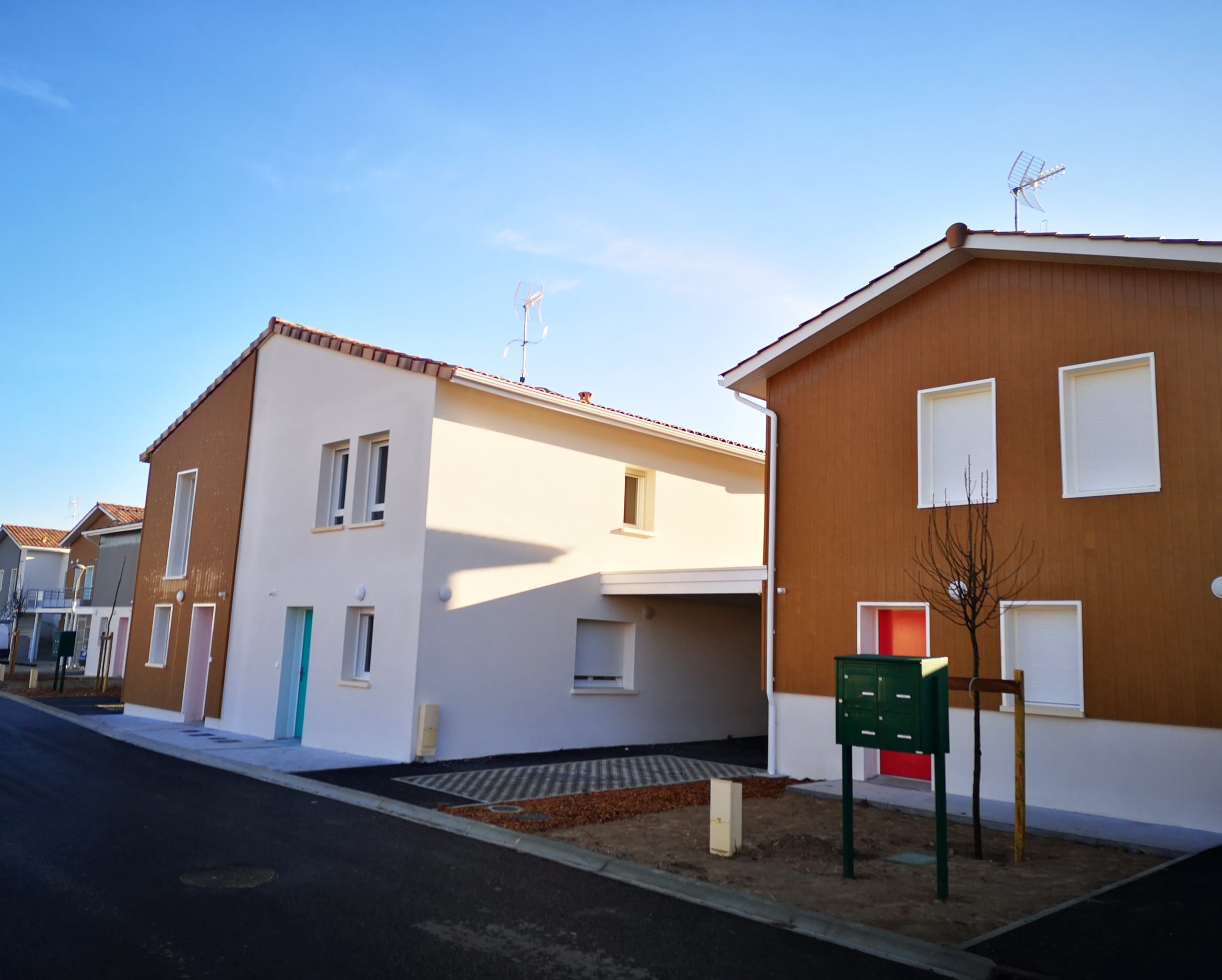 25 nouvelles maisons à Saint-Denis-de-Pile - Gironde Habitat